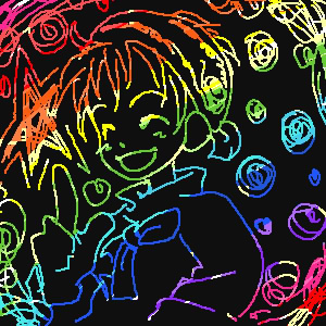 IMG_000006.jpg  ( 76 KB / 300 x 300 pixels ) by ����PaintBBS