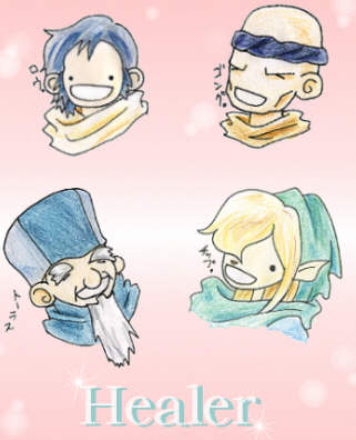 �񕜂��܁[���B