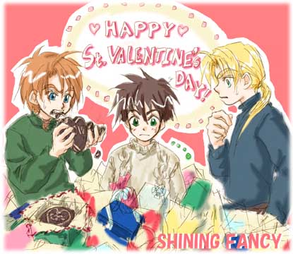 シンビオスが大漁。<33KB>