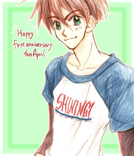 1周年記念シンビオス。(45KB)