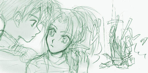 �ǂ�ȗ���������i�΁j�B