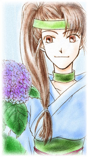 水無月の頃、雨と紫陽花と。<46KB>