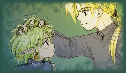 描いてて非常に楽しかったです・・・