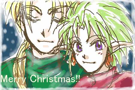 メリークリスマス!!<41KB>